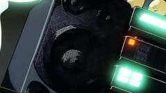 Superheroes and villains in hentai toon