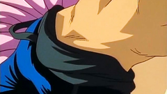 Superheroes and villains in hentai toon