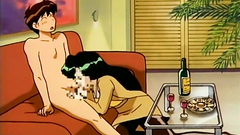 Watch young teens having sex together on the couch