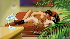 Watch young teens having sex together on the couch