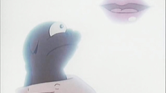 Funny hentai toon with beautiful black-haired woman