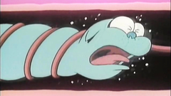 Funny hentai toon with beautiful black-haired woman