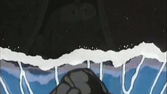 Funny hentai toon with beautiful black-haired woman