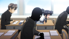 Petite cutie with big tits in funny hentai cartoon