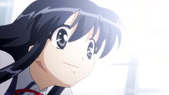 Petite cutie with big tits in funny hentai cartoon