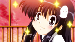 Petite cutie with big tits in funny hentai cartoon