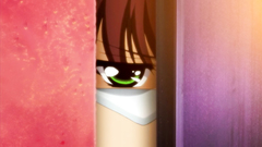 Petite cutie with big tits in funny hentai cartoon