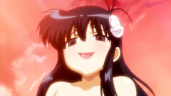 Petite cutie with big tits in funny hentai cartoon