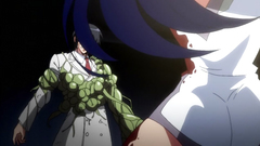 Rough fetish fuck with tied up sexy ladies