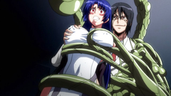 Rough fetish fuck with tied up sexy ladies