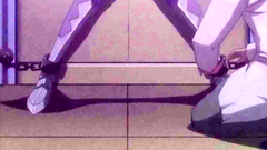 Rough fetish fuck with tied up sexy ladies