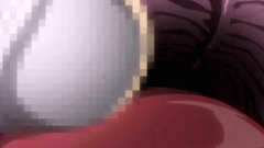 Sexy redhead babe gets in trouble with sex monsters