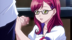 Playful schoolgirls wanna fuck - hentai porn video