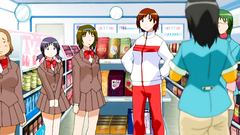 Kinky games between handsome schoolgirls