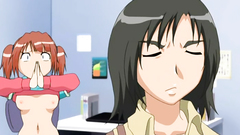 Kinky games between handsome schoolgirls