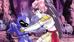 Fantasy hardcore fuck with lovely cuties and evil demons