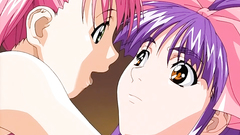 Young and lovely teens attacked by tentacles