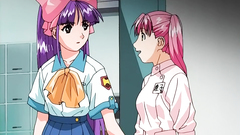 Young and lovely teens attacked by tentacles