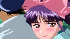 Young and lovely teens attacked by tentacles