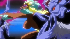 Handsome young babes attacked by ugly creatures