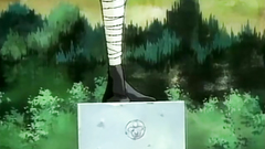 Naked delightful woman in cruel hands of a monster