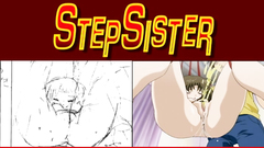 Step sister hentai BDSM adventures in xxx video clip