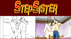 Step sister hentai BDSM adventures in xxx video clip