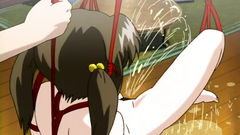 Cruel bondage fuck for a beatiuful hentai teens
