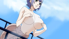 Full breasted hentai cutie passionately banged in her cunt