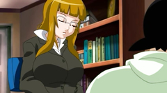 Full breasted hentai cutie passionately banged in her cunt