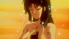 Pretty babes and horny dudes in hentai cartoon video