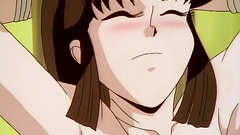 Pretty babes and horny dudes in hentai cartoon video