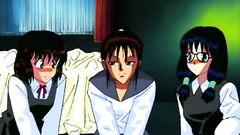 Young shaved pussies of hot teens in hentai porn