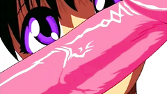 Young shaved pussies of hot teens in hentai porn