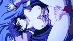 Hot black-haired busty slut gets fucked deep and hard