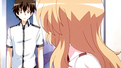 Awesome hentai chick banged from behind