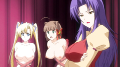 Horny tentacles fuck those busty cuties hard