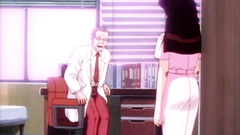 Old fashioned classic hentai erotic cartoon