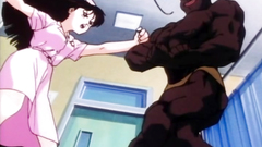 Old fashioned classic hentai erotic cartoon