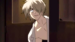 Redhead cutie with big natural tits in xxx cartoon