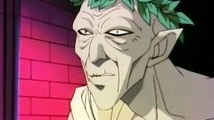 Monsters, vampires and sexy girls in hentai cartoon