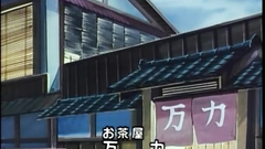 Sexy blonde and brunette babes in hentai cartoon