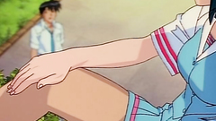 Short skirts and dirty minds of horny schoolgirls