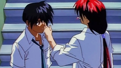 Short skirts and dirty minds of horny schoolgirls