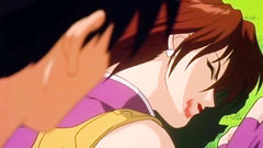 Cute cartoon chicks can't say "no" to hard cocks