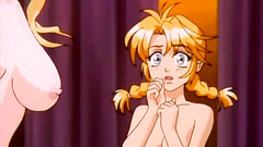 Cute cartoon chicks can't say "no" to hard cocks