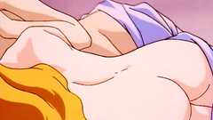 Tender cuties have some sexual adventures in hentai toon