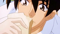 Tender cuties have some sexual adventures in hentai toon