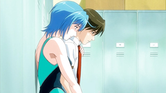 Teenage sex in the locker room - hentai porn video