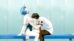 Passionate sex with awesome babe after swimming in the pool